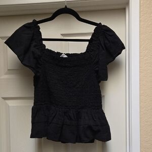 Smocked Blouse